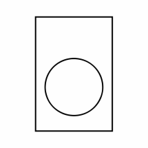  ETIQUETTE 30 X 40 MM BLAN 