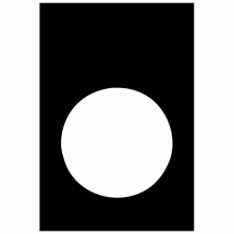  ETIQ 30X40MM BLC GAUCHE PV-GV 