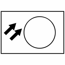  ETIQUETTE 30 X 40 MM BLAN 