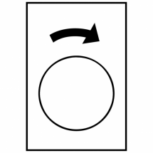  ETIQUETTE 30 X 40 MM BLAN 