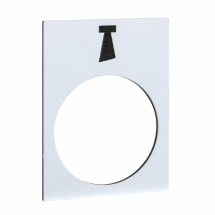  ETIQUETTE 30 X 40 MM BLAN 