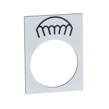  ETIQ 30X40MM BLC LENT 