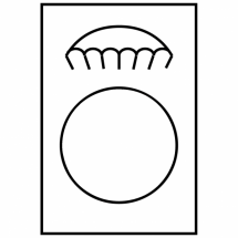  ETIQUETTE 30 X 40 MM BLAN 