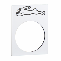  ETIQUETTE 30 X 40 MM BLAN 