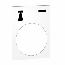  ETIQUETTE 30 X 40 MM BLAN 