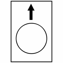  ETIQ 30X40MM BLC MONTEE PV 