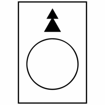  ETIQUETTE 30 X 40 MM BLAN 