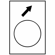  ETIQUETTE 30 X 40 MM BLAN 
