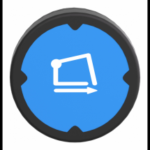  BOUTON POUSSOIR POUR ENVI 