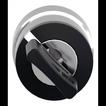  BOUTON A CLE 2 POSITIONS RETRA 