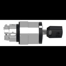  BOUTON A CLE 2 POSITIONS RETRA 