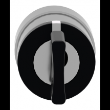  BOUTON A CLE 455 3POSIT. FIXES 