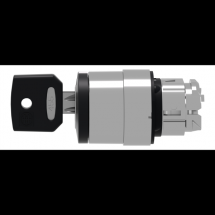  BOUTON A CLE 455 3POSIT. FIXES 