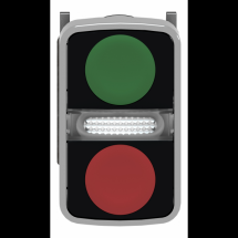  BOUTON DOUBLE TOUCHES MET 