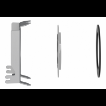  KIT POUSSOIR METALLIQUE D 