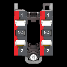  CORPS CONTACT 2 NC BORNE 