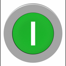  TETE BP FLUSH MARQUE VERT 