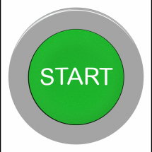  TETE BP FLUSH MARQUE VERT 