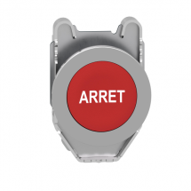  TETE BP FLUSH MARQUE ROUGE 
