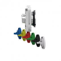  TETE BP FLUSH 6 COULEURS 