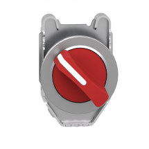  TETE BT FLUSH 2 POS FIX ROUGE 