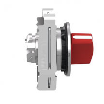  TETE BT FLUSH 2 POS FIX ROUGE 