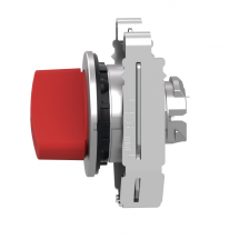  TETE BT FLUSH 2 POS FIX ROUGE 