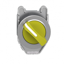 TETE BT FLUSH 2 POS FIX JAUNE 