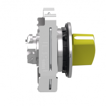  TETE BT FLUSH 2 POS FIX JAUNE 