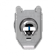  TETE BT FLUSH 2 POS FIXES BLEU 