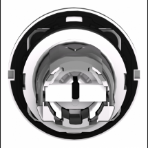  TETE BT FLUSH 3 POS FIXES NOIR 