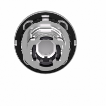  TETE BP POUSS LUM FLUSH BLANC 