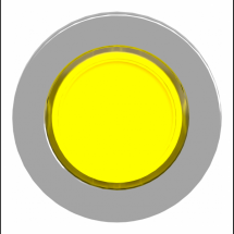  TETE BP POUSS LUM FLUSH JAUNE 