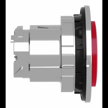  TETE BP POUSS LUM FLUSH ROUGE 