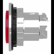  TETE BP POUSS LUM FLUSH ROUGE 