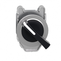  TETE BT FLUSH 2 POS FIX NOIR 