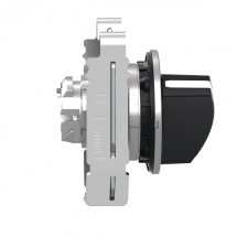  TETE BT FLUSH 2 POS FIX NOIR 