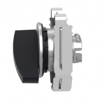  TETE BT FLUSH 2 POS FIX NOIR 