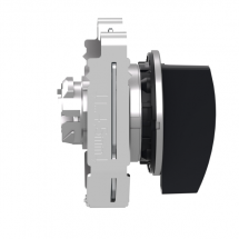  TETE BT FLUSH 2 POS FIX NOIR 