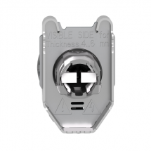  TETE BT FLUSH 3 POS RAP NOIR 