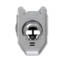 TETE BT FLUSH 3 POS RAP NOIR 