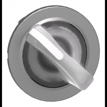  TETE BT LUM FLUSH 2P FIX BLANC 