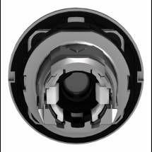 TETE BT LUM FLUSH 2P FIX BLANC 