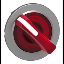  TETE BT LUM FLUSH 2P FIX ROUGE 