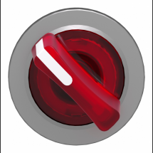  TETE BT LUM FLUSH 2P FIX ROUGE 