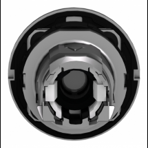  TETE BT LUM FLUSH 2P FIX ROUGE 