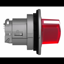  TETE BT LUM FLUSH 2P FIX ROUGE 