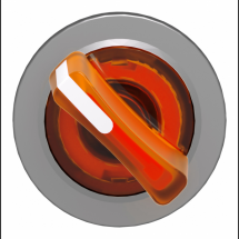  TETE BT LUM FLUSH 2P FIX ORANG 