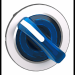  TTE BT LUM FLUSH 2P FIX BLEU 