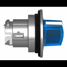  TETE BT LUM FLUSH 2P FIX BLEU 